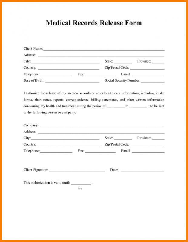 Free Printable Medical Consent Form For Minor Traveling Without Parents 