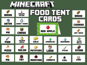 Minecraft Clipart Google Search Minecraft Food