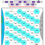 Multiplication Math Games