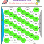 Multiplication Math Games