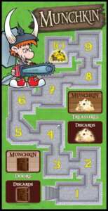 Munchkin Gameboard Munchkin Card Game Munchkin Game