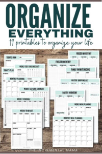 My Life Organized Printables Bundle Instant Download