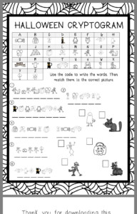 Pin By Jackie Parker On Science 6 Halloween Worksheets