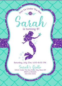 Pin On Free Printable Birthday Invitation