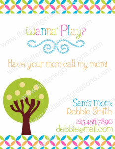 Play Date Invitations Free Printable PrintableTemplates