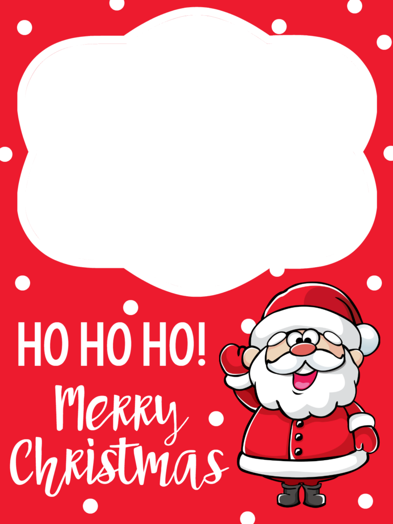 Christmas Gift Card Printable Free NewFreePrintable