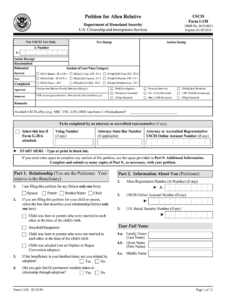 Printable I 130 Form TUTORE ORG Master Of Documents