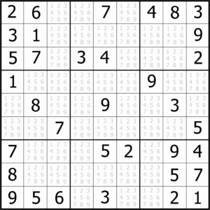 Printable Sudoku Puzzles For Beginners Printable