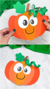 Pumpkin Craft For Preschoolers Halloween Crafts For Kids