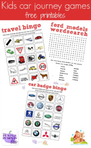 Road Trip Travel Printables And A Ford C MAX Review The