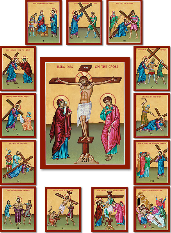 Printable Stations Of The Cross Images