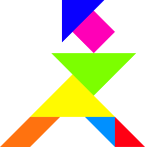 Tangram Shapes Drawing Free Image Download