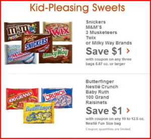 Target Halloween Candy Chocolate Coupons Mojosavings