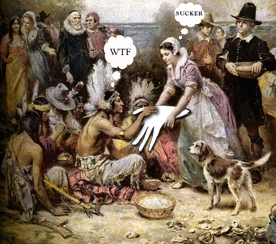 The First Thanksgiving Picture EBaum s World