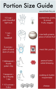 The Ultimate Portion Size Guide Your Choice Nutrition