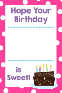 Top Happy Birthday Gift Card Collection unique Happy