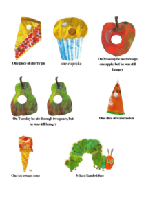 Very Hungry Caterpillar Food Labels pdf Google Drive