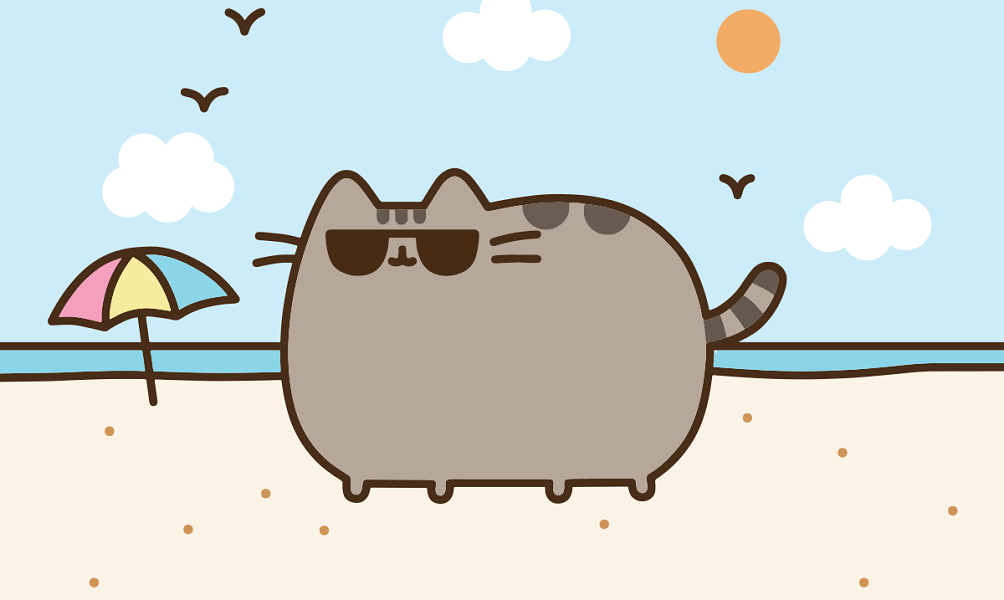 20 Free Pusheen Coloring Pages To Print
