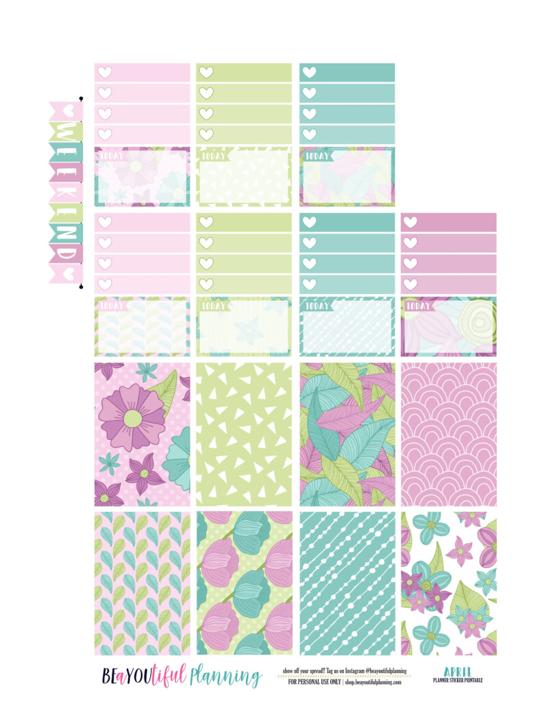 Free Happy Planner Ebay Printables NewFreePrintable