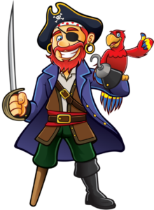 Download High Quality Pirate Clipart Captain Transparent PNG Images