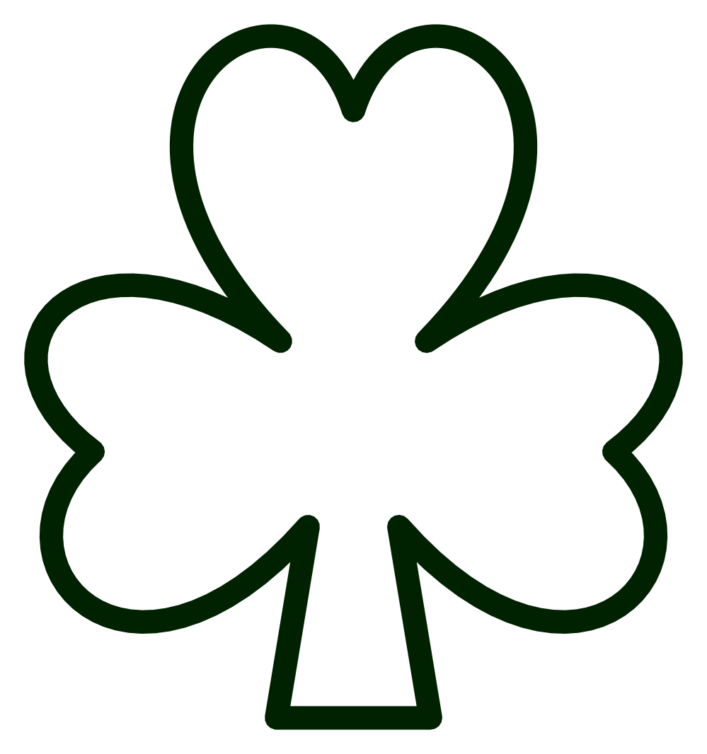 Free Shamrock Clip Art Pictures Clipartix