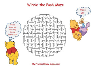 Free Winnie The Pooh Baby Shower Games My Practical Baby Shower Guide