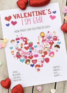 Fun Valentine Games To Print Play Fun Squared Valentines Games