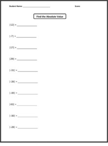 Grade 5 Math Worksheets Activity Shelter