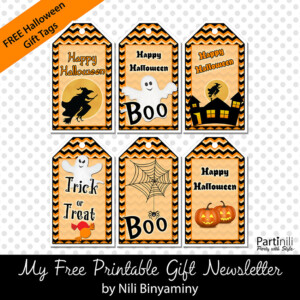 Halloween Printables