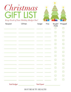 Holiday Gift Guide 2021 Christmas Gift List Free Christmas Gifts