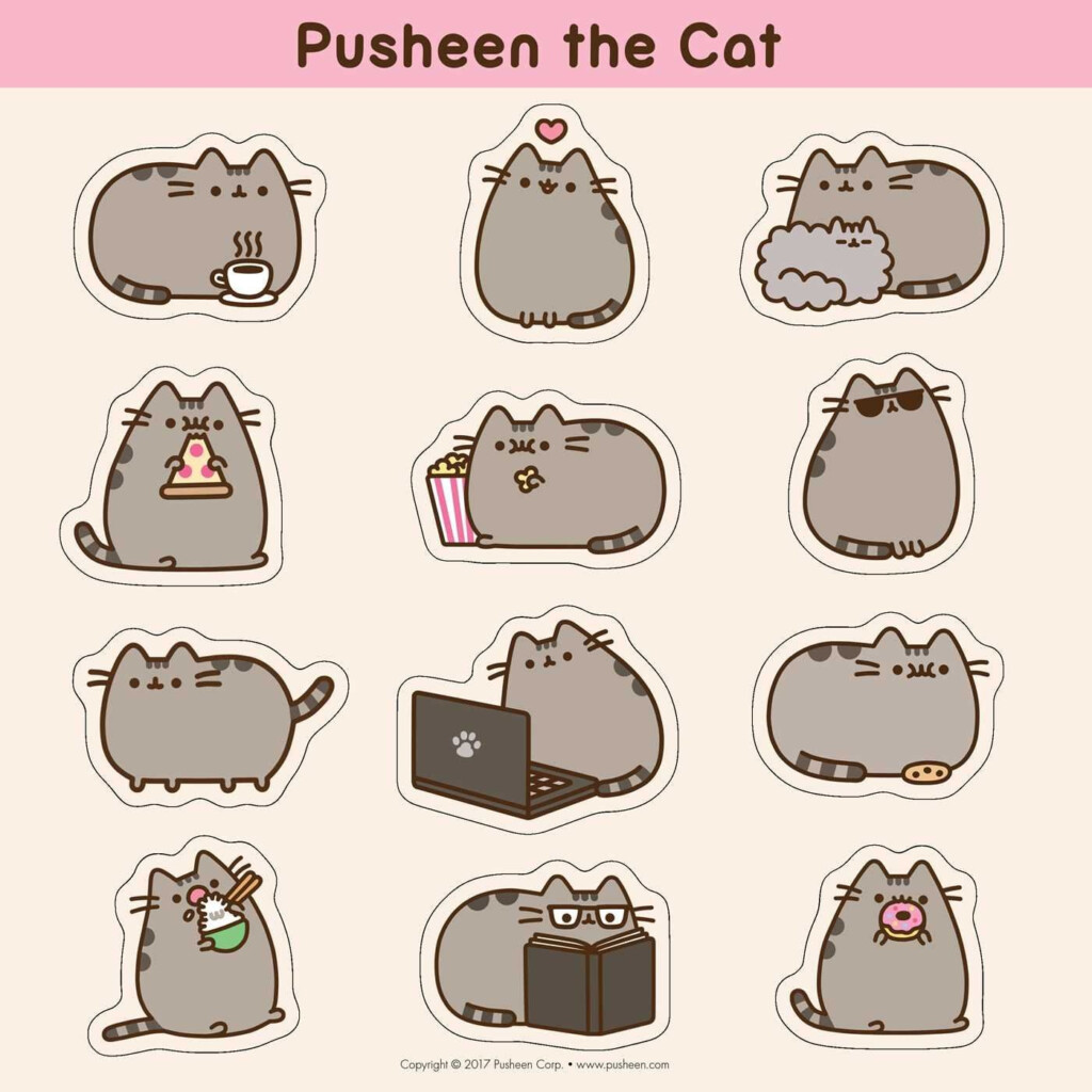 Image Result For Pusheen Pusheen Cat Pusheen Stickers Pusheen