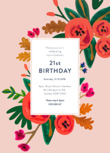 Make Your Own Birthday Party Invitations Free Printable Free Printable