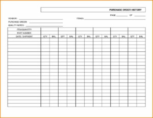 Make Your Own Blank Printable Editable Order Forms Free Invoice