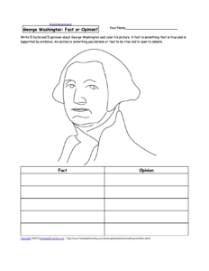 NEW 506 FIRST GRADE WORKSHEETS ON GEORGE WASHINGTON Firstgrade Worksheet