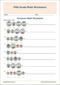 Pin On Fifth Grade Worksheets