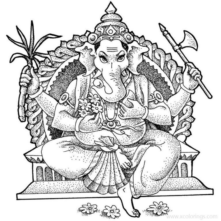 Printable Ganesh Images - NewFreePrintable.net