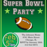 The Ethics Of Super Bowl Party Invitations Free Smart Design For Super