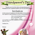 Universal High Dahisar Grandparent s Day Celebration On 30th