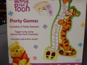 Winnie The Pooh Party Games