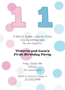 11 Years Old Birthday Invitations DREVIO