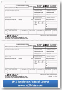 2014 W2 Printable Form Amulette