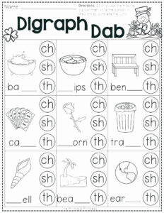 25 1st Grade Phonics Worksheets Pdf Softball Wristband Template