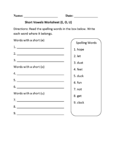 2nd Grade English Worksheets Best Coloring Pages For Kids