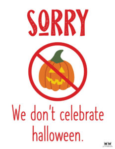 51 Halloween Signs Free Printables Printabulls