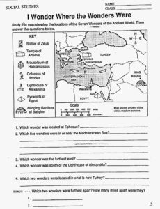 57 Inspirational Of 6Th Grade Social Studies Worksheets Db excel