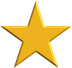 Clipart Gold Star