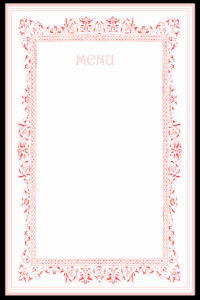 Dinner Menu Template Free Best Of 7 Best Of Party Menu Templates