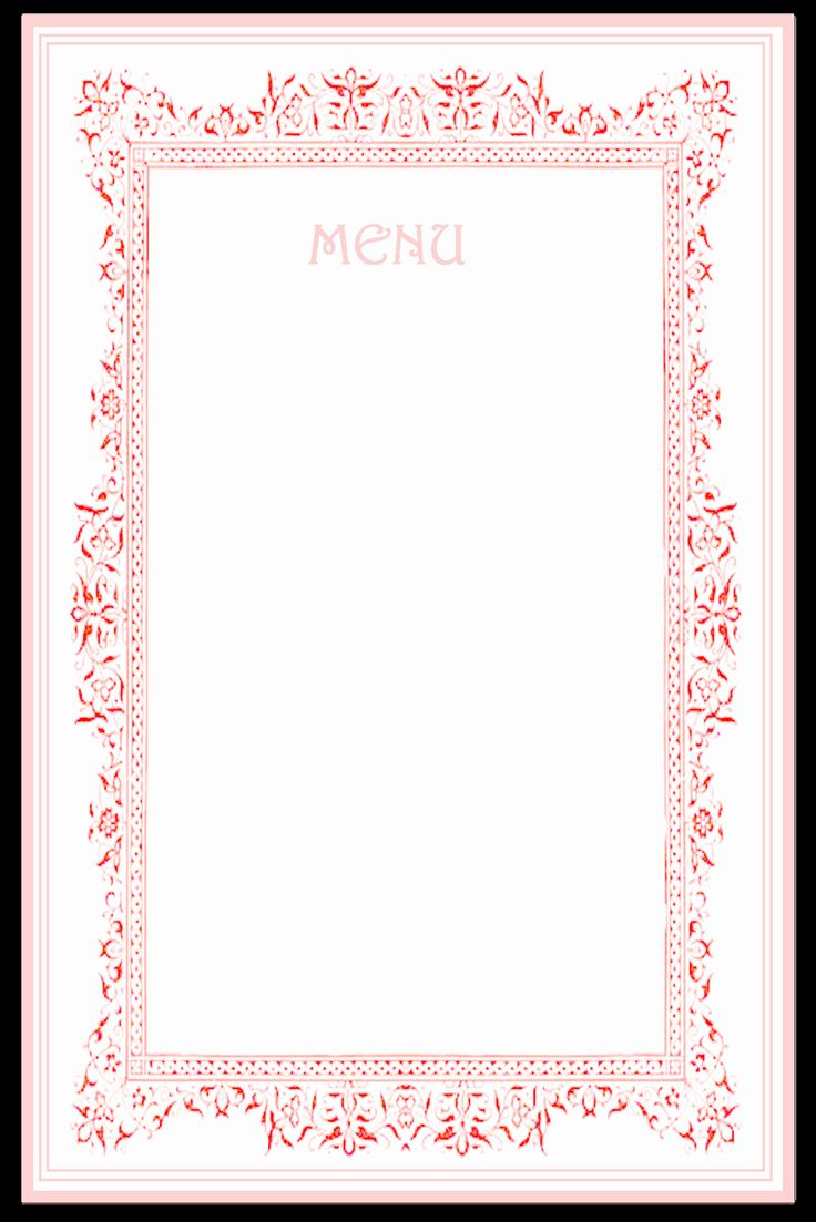 Dinner Menu Template Free Best Of 7 Best Of Party Menu Templates 