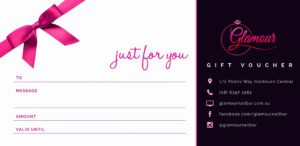 Explore Our Image Of Nail Salon Gift Certificate Template Free Gift