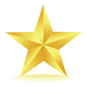 Free Gold Star Clipart Pictures Clipartix